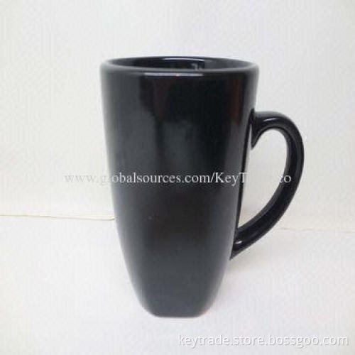 Fine Stoneware Color Glazed Mug, Multi-color, FDA, CA65, 84/500 EEC, LFGB Standards